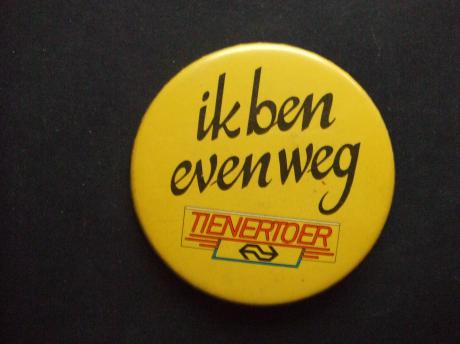 NS tienertoer Ik ben even weg voordeelkaart